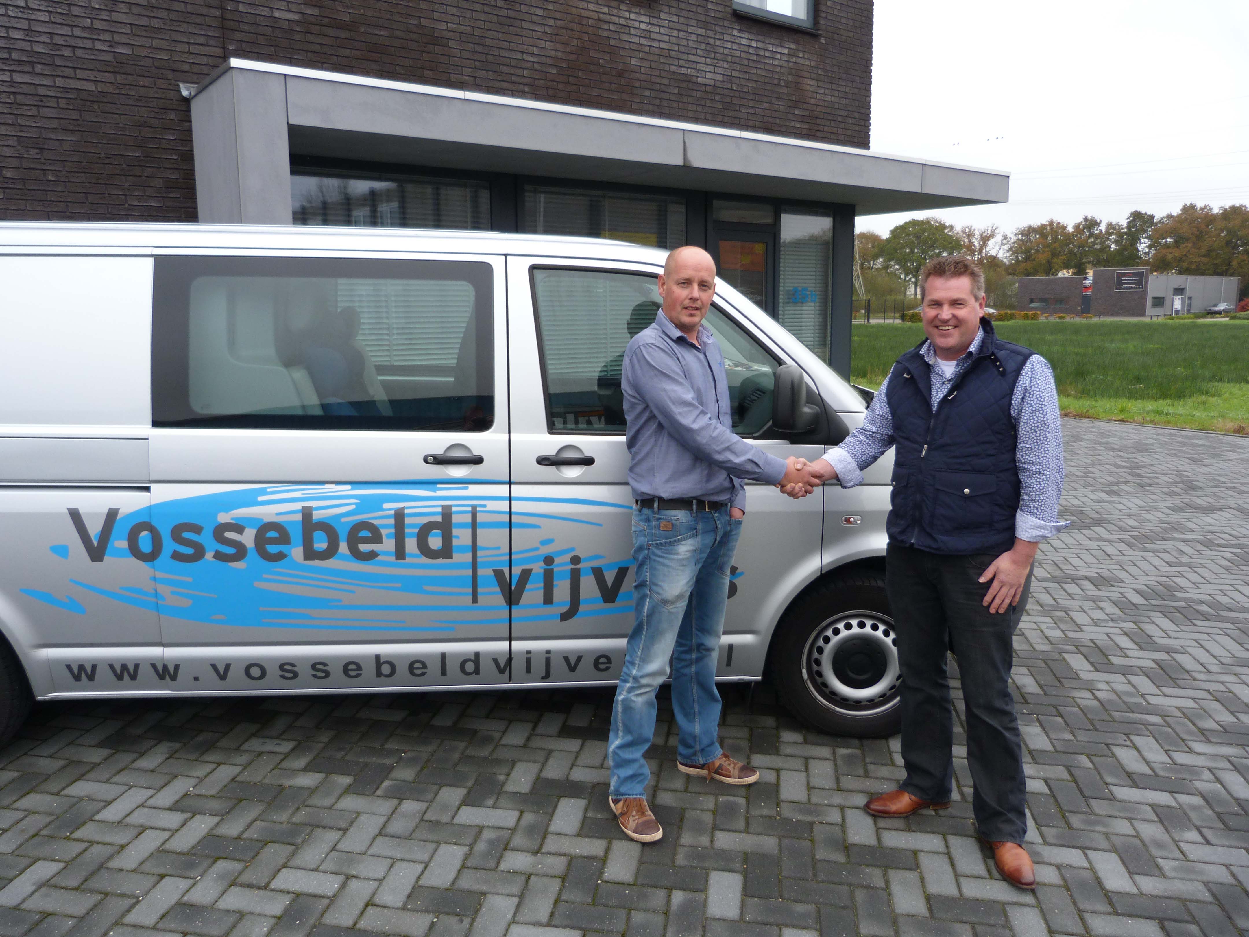 Vossebeld Vijvers in Hoogeveen neemt Schonewille Vijverspeciaalzaak over