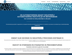 Ten Have Tekst schreef nieuwe SEO webteksten voor industrieel automatiseringsspecialist HN Automatisering in Onstwedde. 