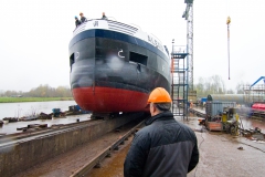 nieuwbouw tankschip Alexia